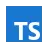 Logo do TypeScript