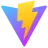 Logo do bundler Vite